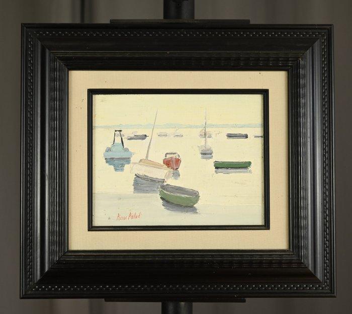 Pierre Palue (1920 - 2005) - Arcachon le matin, Antiek en Kunst, Kunst | Schilderijen | Klassiek