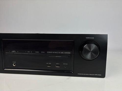 Denon - AVR-X1000 Solid state meerkanaals receiver, Audio, Tv en Foto, Radio's