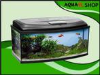 AQUA4 HOME 100 panorama aquarium set compleet