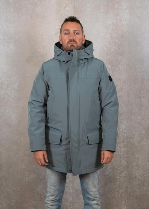 -30% Airforce  Airforce Snow parka  maat S, Kleding | Heren, Jassen | Winter, Grijs, Nieuw, Verzenden