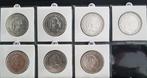 Nederland. 1, 2 1/2 Gulden 1954/1967 (Zonder Minimumprijs)