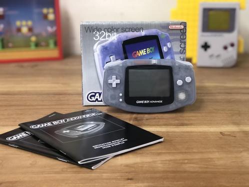 gameboy advance transparent