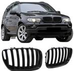 Grillen set | Nieren | BMW X5 | 5D suv. | 2003-2007 | Glanze, Auto-onderdelen, Verzenden, Nieuw, BMW