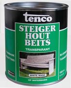 Tenco Steigerhoutbeits White Wash 1L, Doe-het-zelf en Verbouw, Overige Doe-het-zelf en Verbouw, Nieuw, Ophalen of Verzenden
