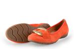 Gabor Ballerinas in maat 36 Oranje | 10% extra korting, Kleding | Dames, Schoenen, Overige kleuren, Verzenden, Gabor, Ballerina's