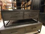 Salontafel Mangohout | Zwart | Outlet prijzen!, Huis en Inrichting, Tafels | Salontafels, Ophalen, Nieuw, Industrieel