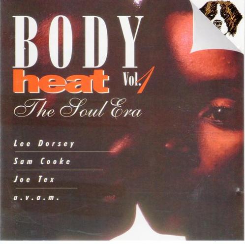 cd - Various - Body Heat - The Soul Era  Vol.1, Cd's en Dvd's, Cd's | R&B en Soul, Zo goed als nieuw, Verzenden