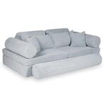 Modulaire Montessori speelbank in grijze waffle corduroy..., Kinderen en Baby's, Ophalen of Verzenden, Nieuw