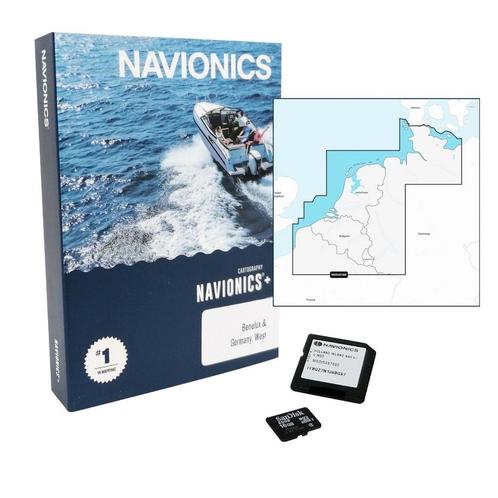 Navionics Waterkaart Binnenwater Nederland Nav+ Regular EU07, Watersport en Boten, Navigatiemiddelen en Scheepselektronica, Nieuw