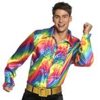 Ruffle Blouse Heren Regenboog, Kinderen en Baby's, Carnavalskleding en Verkleedspullen, Verzenden, Nieuw