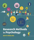 Research Methods in Psychology 9781324033318, Boeken, Studieboeken en Cursussen, Zo goed als nieuw