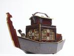 Jubako Bento-box in de vorm van een schip – met sake-set en