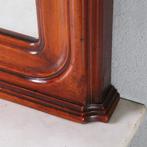 Willem III  Halspiegel met console en feestelijk gestoken a, Antiek en Kunst, Ophalen of Verzenden