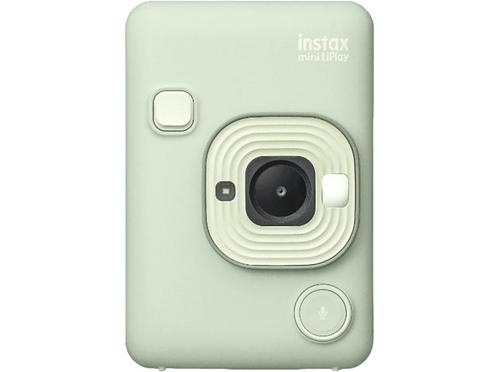 Fujifilm -  Instax Mini Liplay Instant-camera  - Groen, Audio, Tv en Foto, Fotocamera's Analoog, Polaroid, Nieuw, Fuji, Verzenden