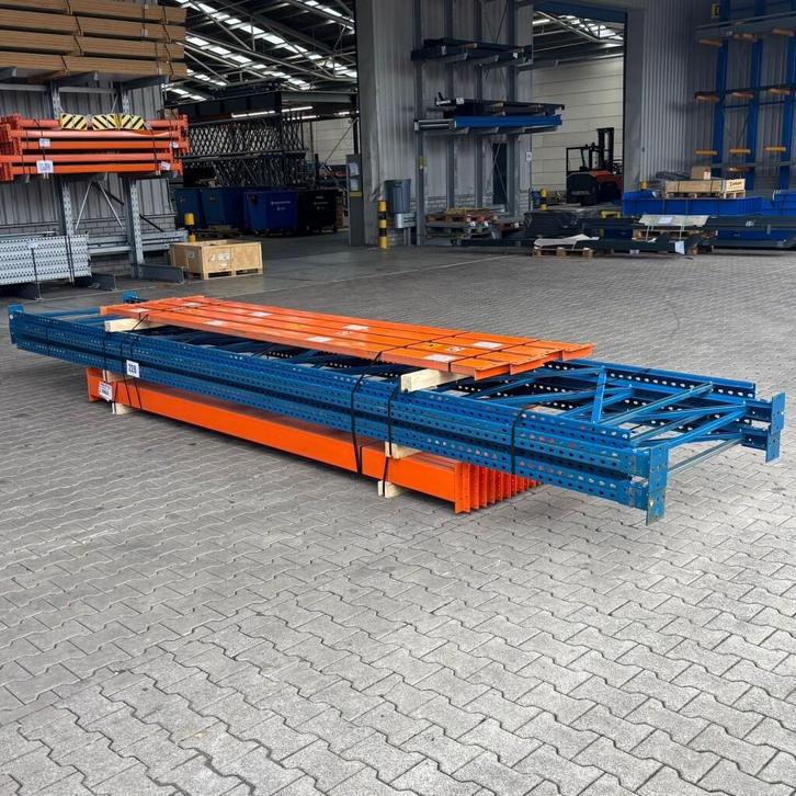 Aanbieding: Voordeelpartij gebruikte Polypal palletstelling, Zakelijke goederen, Kantoor en Winkelinrichting | Magazijn, Stelling en Opslag