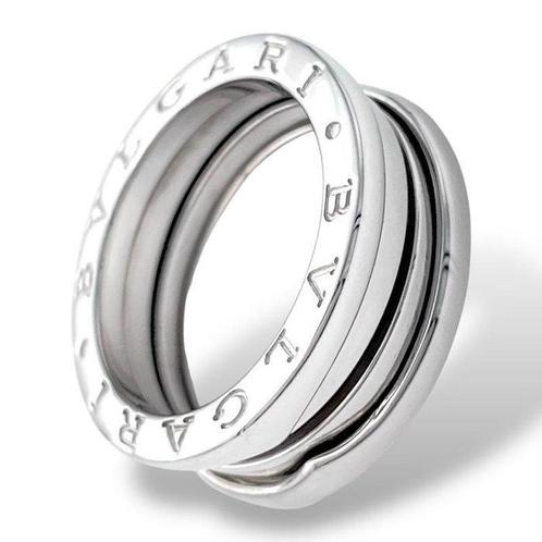 Bvlgari - Ring - B.zero 1 - 18 karaat Witgoud - Bvlgari, Sieraden, Tassen en Uiterlijk, Ringen