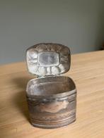 Pepermuntdoos - Zilver - Lodderdoosje, Antiek en Kunst