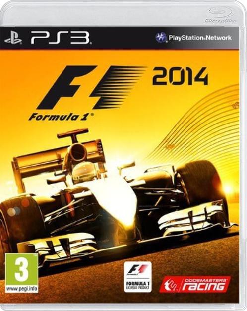 F1 2014 (German) [PS3], Spelcomputers en Games, Games | Sony PlayStation 3, Ophalen of Verzenden
