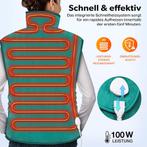 Warmtekussen rug - Warmteband - Verwarmde rugband - 60x85 cn, Verzenden, Zo goed als nieuw