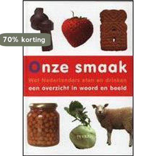 Onze Smaak 9789058971883 Iki Freud, Boeken, Kookboeken, Zo goed als nieuw, Verzenden