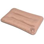 vidaXL Hondenmatras maat L beige, Dieren en Toebehoren, Honden-accessoires, Verzenden, Nieuw