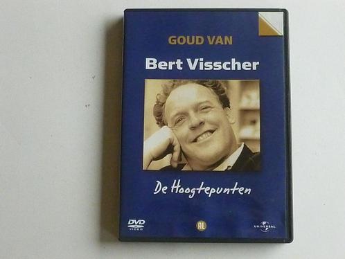Bert Visscher - Goud van / De Hoogtepunten (DVD), Cd's en Dvd's, Dvd's | Cabaret en Sketches, Verzenden