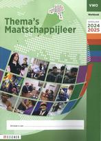 vwo 2024-2025 / Essener Themas Maatschappijleer / werkboek, Verzenden, Gelezen