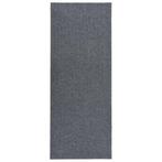 vidaXL Droogloopmat 100x300 cm grijs, Huis en Inrichting, Verzenden, Nieuw, Grijs