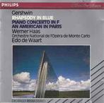 cd - Gershwin - Rhapsody In Blue / Piano Concerto In F /..., Verzenden, Zo goed als nieuw