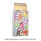 Ogon Designs Slider Pasjeshouder RFID Keith Haring Kleur, Verzenden, Nieuw, Overige merken