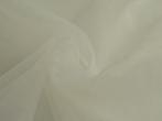 Organza stof – Gebroken wit – Polyester stoffen, Hobby en Vrije tijd, Stoffen en Lappen, 200 cm of meer, Nieuw, Polyester, Ophalen of Verzenden
