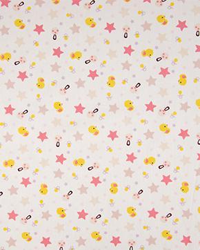 Poplin Katoen Baby Toys Rood, Hobby en Vrije tijd, Stoffen en Lappen, Rood, Nieuw