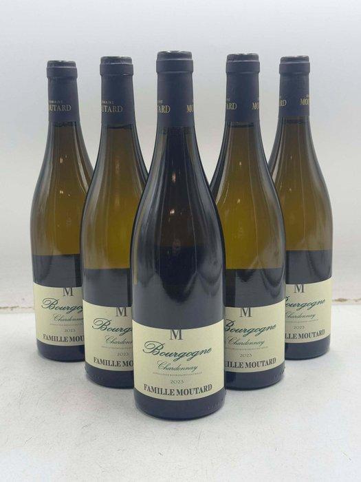 2023 Bourgogne Chardonnay - Domaine Moutard - Bourgogne - 6, Verzamelen, Wijnen
