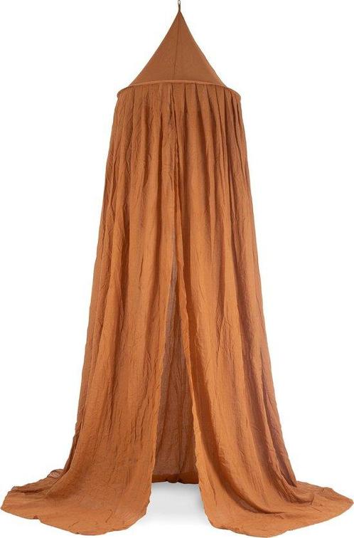 Jollein Klamboe Vintage 245cm - Caramel, Kinderen en Baby's, Kinderkamer | Bedden, Verzenden