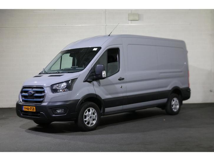 Ford E-Transit | Zakelijke Lease v.a. €631.21 pm, Auto's, Bestelauto's, Lease, Automaat, Elektrisch, Zilver of Grijs, Gebruikt