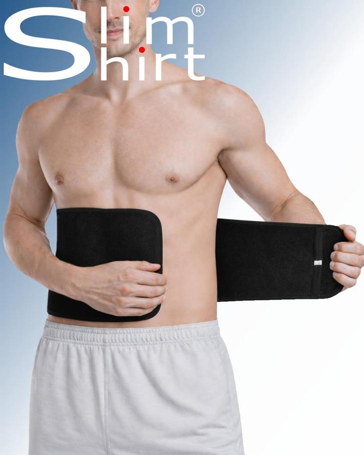 Shaping Sauna Belt – Figuurcorrigerende Afslankband voor, Kleding | Heren, Ondergoed