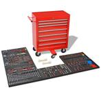 Gereedschapswagen | 1125 Tools | Tweedekansje -41%!, Ophalen of Verzenden, Nieuw, Transportkar