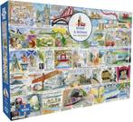 Val Goldfinch - British & Briljant Puzzel (1000 stukjes) |, Hobby en Vrije tijd, Denksport en Puzzels, Verzenden, Nieuw