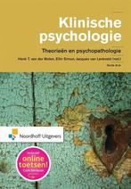 Klinische psychologie | 9789001846244, Nieuw, Verzenden