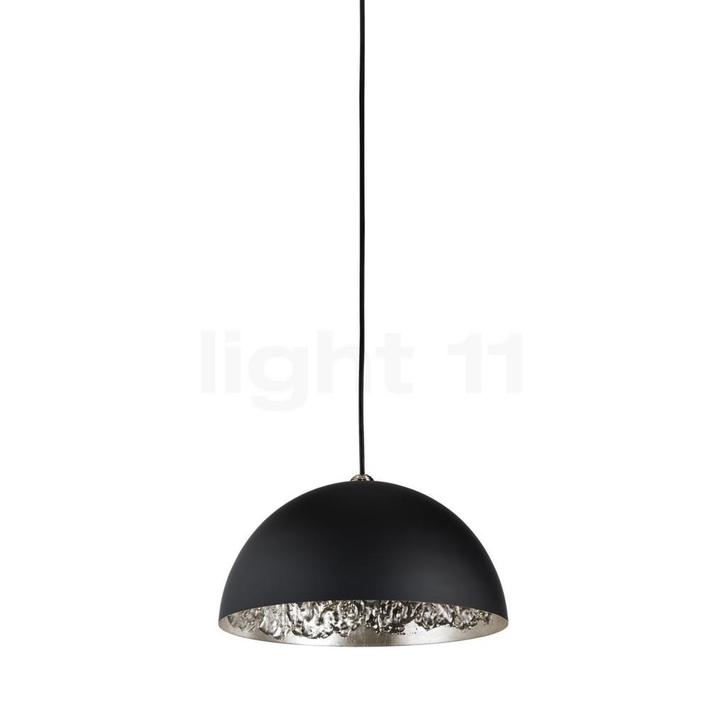 Catellani & Smith Stchu-Moon 02 Hanglamp, zwart/zilver - ø, Huis en Inrichting, Lampen | Hanglampen, Nieuw, Verzenden