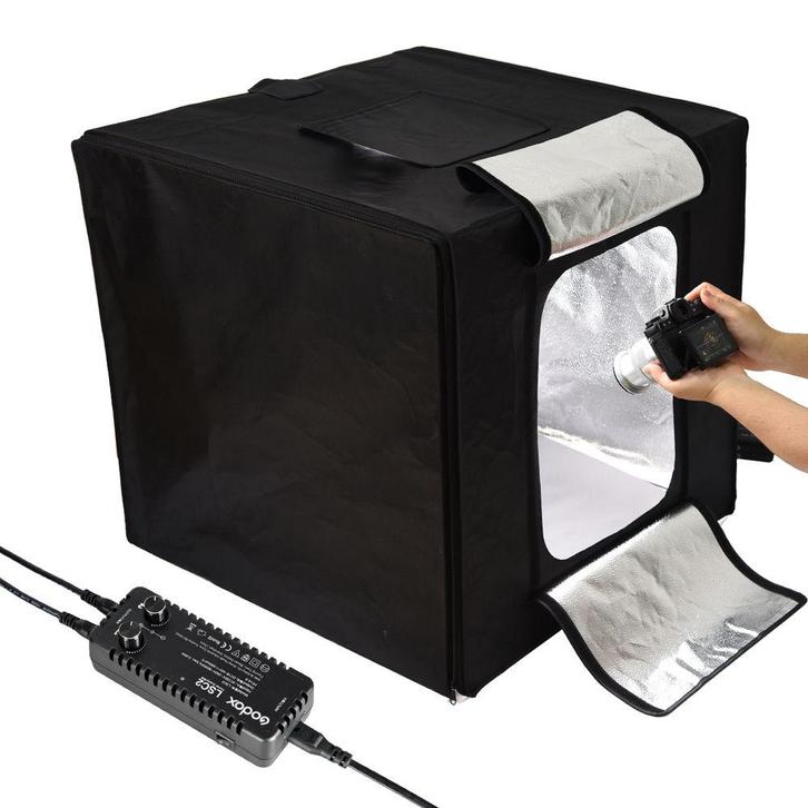 Godox Portable Double Light LED Ministudio 40x40x40cm, Audio, Tv en Foto, Fotografie | Fotostudio en Toebehoren, Overige typen