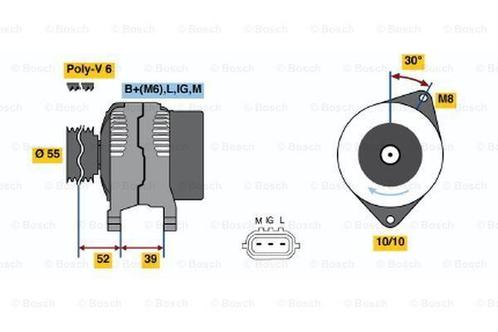 Dynamo / Alternator TOYOTA YARIS (1.0,1.3), Auto-onderdelen, Motor en Toebehoren, Nieuw, Ophalen of Verzenden