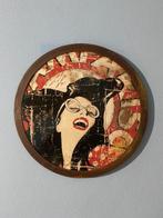 campari - Schotel - Smeedijzer - Campari-plate inkaderen