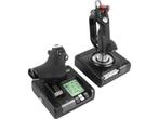 Logitech G Saitek X52 Pro - Flight Control Systeem - Zwart -, Verzenden, Zo goed als nieuw