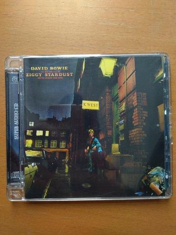 David Bowie - Super Audio CD - The Rise And Fall Of Ziggy beschikbaar voor biedingen