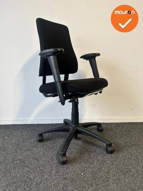 BMA Axia 2.2 - 8N 2D armpads - hoge rug - nieuwe zwarte stof, Zakelijke goederen, Kantoor en Winkelinrichting | Kantoormeubilair en Inrichting