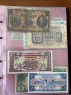 Wereld. - 37 banknotes / coupons - various dates (Zonder