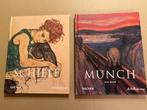 2 Hardcovers Moderne Kunst - Munch - Schiele - NIEUW, Ophalen of Verzenden, Nieuw, Schilder- en Tekenkunst