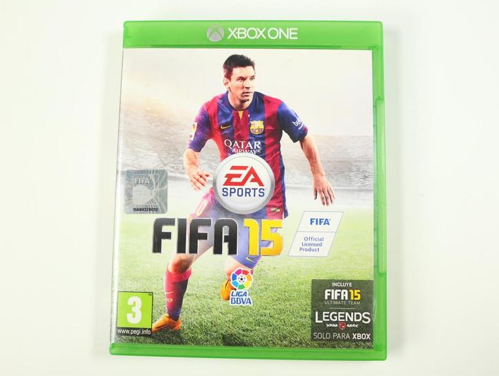 Xbox one - Fifa 15, Spelcomputers en Games, Games | Xbox One, Ophalen of Verzenden