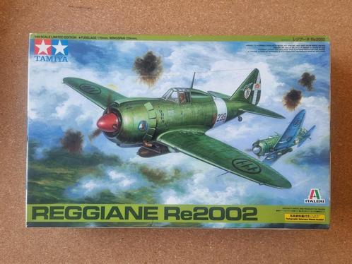Tamiya 89787 Reggiane Re2002 1:48, Hobby en Vrije tijd, Modelbouw | Vliegtuigen en Helikopters, Verzenden